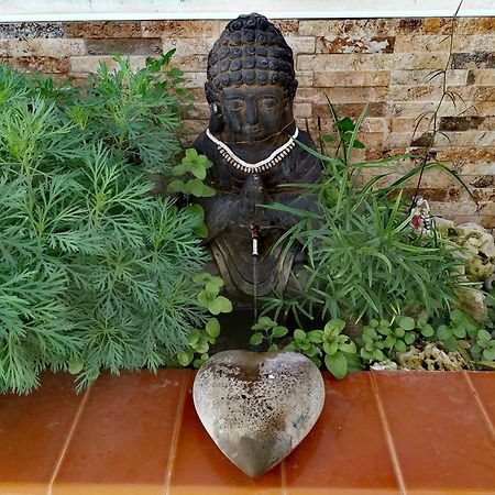 La Casa Del Buda Cerca De La Playa Con Piscina Gran Alacant Esterno foto