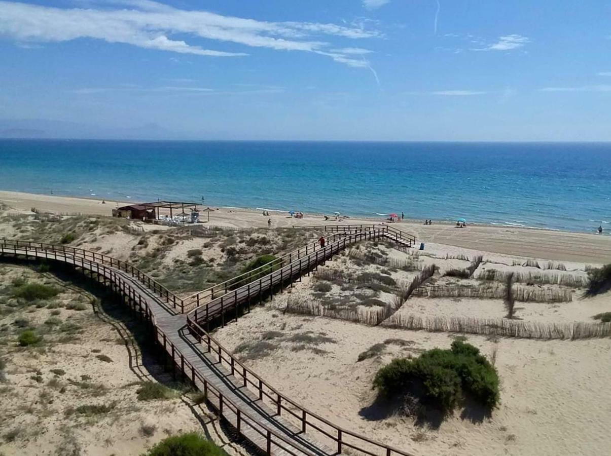 La Casa Del Buda Cerca De La Playa Con Piscina Gran Alacant Esterno foto